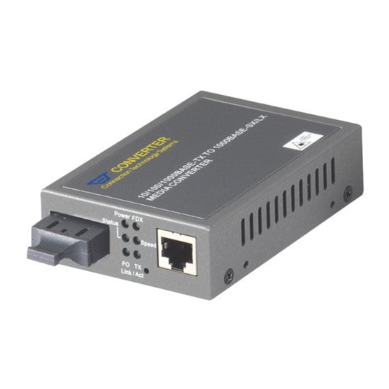 CTS CVT-3002BTFC-PLUS Gigabit Ethernet UTP to Fiber MM 550M Media