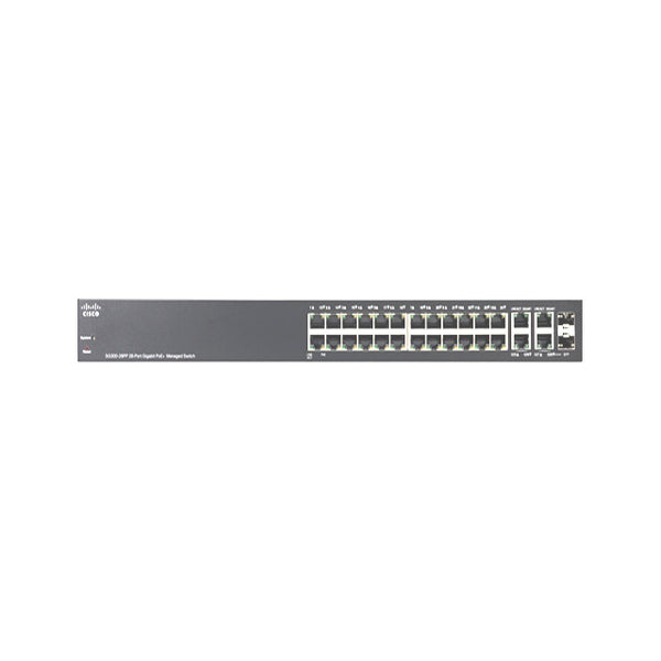Cisco SG300-28PP 28-Port Gigabit PoE+ Managed Switch – Arabia eShop
