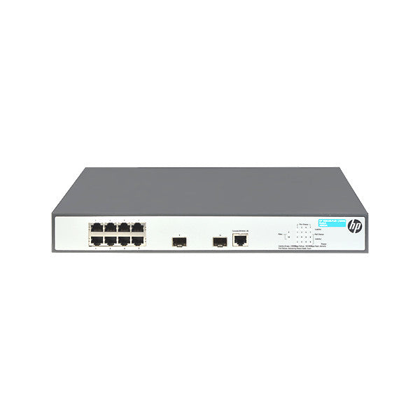 HP 1920-8G-PoE+ (180W) 8-Port Gigabit Ethernet PoE+ Web Managed