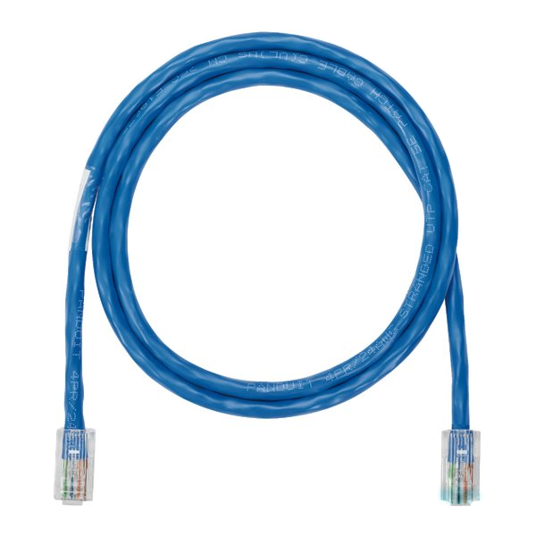 Patch cord Cable ethernet de 3 Metros INTELLINET Cat.6 Categoría 6