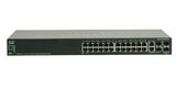 Cisco SF220-24P 24-Port Fast  Ethernet PoE Smart Plus Switch