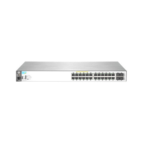 Aruba 2530-24G-PoE+ 24-Port Gigabit Ethernet PoE+ Managed Switch