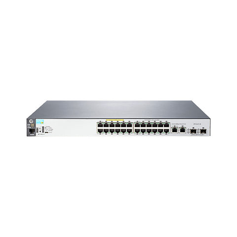 Aruba 2530-24-PoE+ 24-Port Fast Ethernet PoE+ Managed Switch