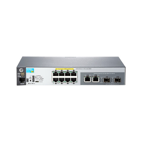Aruba 2530-8-PoE+ 8-Port Fast Ethernet PoE+ Managed Switch