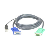 ATEN 2L-5202U USB KVM Cable