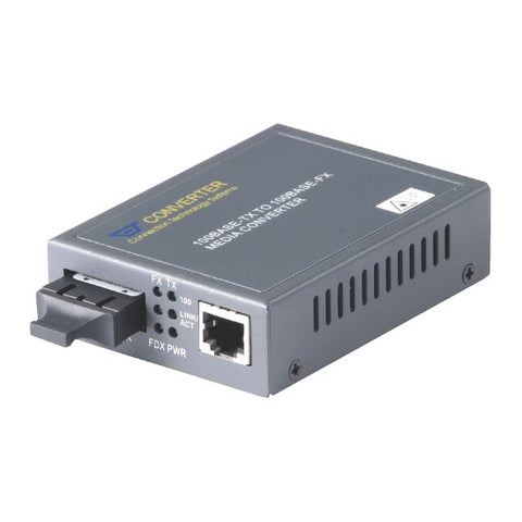 CTS CVT-100BTFC(SM-30) Fast Ethernet UTP to Fiber SM 30KM Media Converter