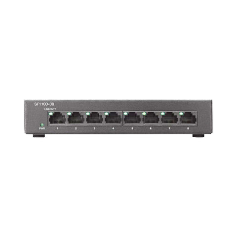 Cisco SF110D-08 8-Port 10/100 Unmanaged Desktop Switch