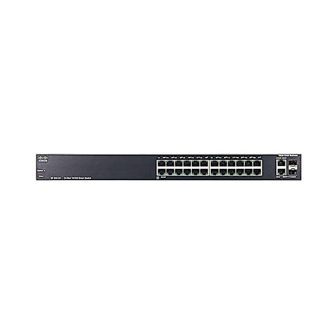 Cisco SF200-24 24-Port 10/100 Smart Switch