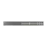 Cisco SF300-24PP 24-Port 10/100 PoE+ Managed Switch with Gigabit Uplinks