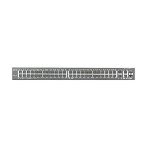 Cisco SF300-48  48-Port 10/100 Managed Switch with Gigabit Uplinks