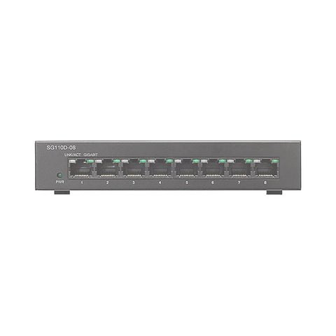 Cisco SG110D-08 8-Port Gigabit Unmanaged Switch