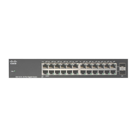 Cisco SG112-24 24-Port Compact Gigabit Unmanaged Switch