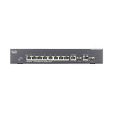 Cisco SG300-10PP 10-Port Gigabit PoE Managed Switch