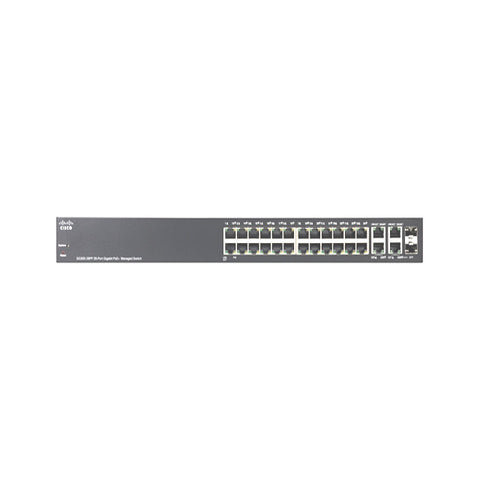 Cisco SG300-28PP 28-Port Gigabit PoE+ Managed Switch