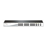 D-Link DES-1210-28P/E 24-Port PoE Fast Ethernet Smart Switch