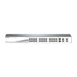 D-Link DES-1210-28/E 24-Port Fast Ethernet Smart Switch