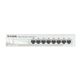 D-Link DES-1210-08P/E 8-Port Fast Ethernet PoE Smart Switch