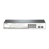 D-Link DGS-1210-10P/E 8-Port PoE Gigabit Ethernet Smart Switch