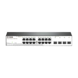 D-Link DGS-1210-20/E 16-Port Gigabit Ethernet Smart  Switch