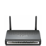 D-Link DSL-2740U Wireless-N Single-Band ADSL2+ Modem Router