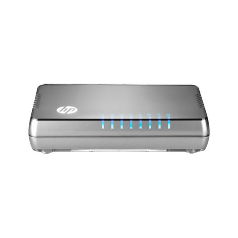 HP 1405-8G V2 8-Port Gigabit Ethernet Unmanaged Desktop Switch