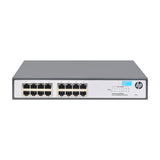 HP 1420-16G 16-Port Gigabit Ethernet Unmanaged Switch