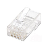 Intellinet 502344 100-Pack RJ45 Cat6 Modular Plugs