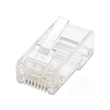 Intellinet 790055 100-Pack RJ45 Cat5e Modular Plugs