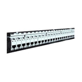 Legrand 33561 24-Port Cat6 Fully Loaded 1RU Unshielded Patch Panel