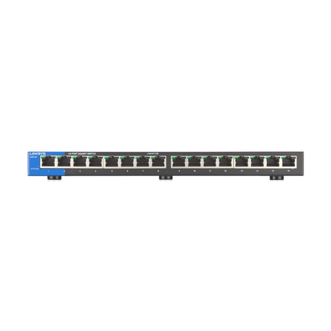 Linksys LGS116 16-Port Gigabit Ethernet Unmanaged Switch