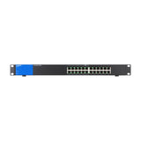 Linksys LGS124P 24-Port Gigabit Ethernet Unmanaged Switch