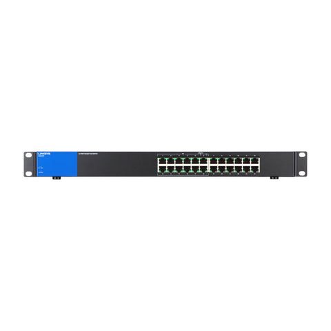 Linksys LGS124P 24-Port Gigabit Ethernet Unmanaged Switch
