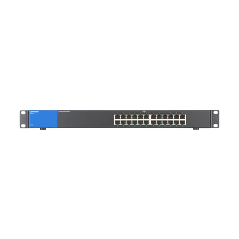 Linksys LGS124 24-Port Gigabit Ethernet Unmanaged Switch