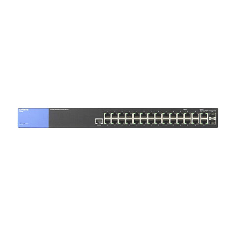 Linksys LGS528 28-Port Gigabit Ethernet Managed Switch