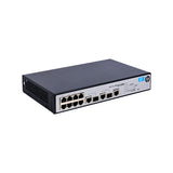 HP 1910-8 8-Port Fast Ethernet Web Managed Switch