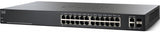 Cisco SF220-24P 24-Port Fast  Ethernet PoE Smart Plus Switch